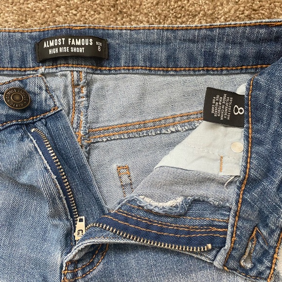 High Rise Shorts - Picture 2 of 3